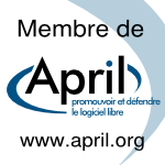 bannire membre de l'April