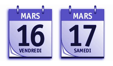phmride Libre en fte - 16 et 17 mars 2012