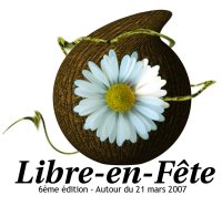 Logo Libre en fte 2007